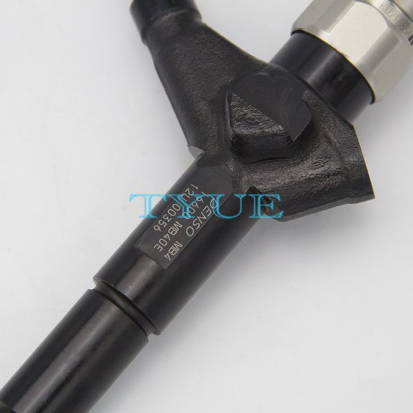 Remanufactured Diesel Fuel Injector 095000-0313 095000313 16600-MB40E 095000-6240 0950006240 MITSUBISHI 8M22T Injector Assembly - 图片 4