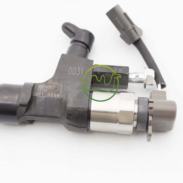 Remanufactured Engine Diesel Fuel Injector  095000-6613  0950006613 - 图片 4