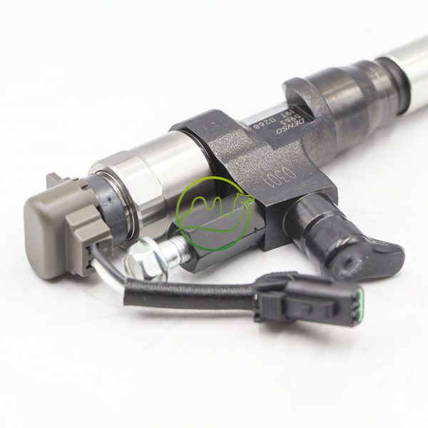 Remanufactured diesel fuel injector 095000-6810 23670-E0201 23670E0201 - 图片 3