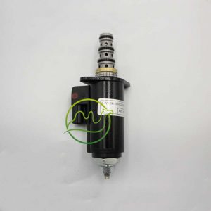 Excavator KOBELCO SK-6E SK-8 Hydraulic Main Pump Solenoid Valve YN35V00048F1 KDRDE5K-31 30C50-122