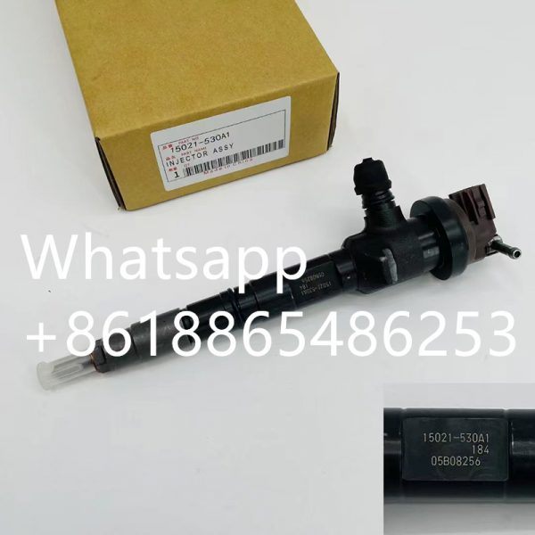 Remanufactured fuel injector 15021-53021 1502153021 injector - 图片 4