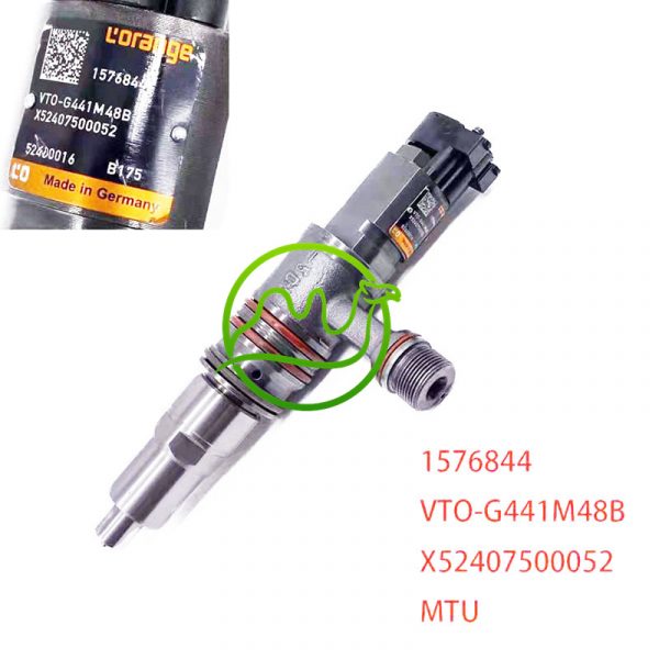 Remanufactured MTU Fuel Injectors 1498083 VTO-G265G48C X52407500023 - 图片 3