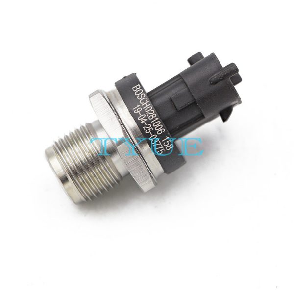 0281006186 Common Rail Sensor Fuel Pressure Sensor 9663305480 - 图片 2