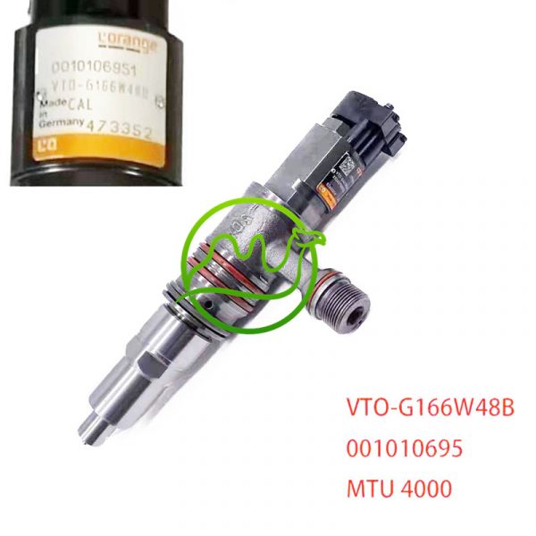 Remanufactured MTU Fuel Injectors 1498083 VTO-G265G48C X52407500023 - 图片 2