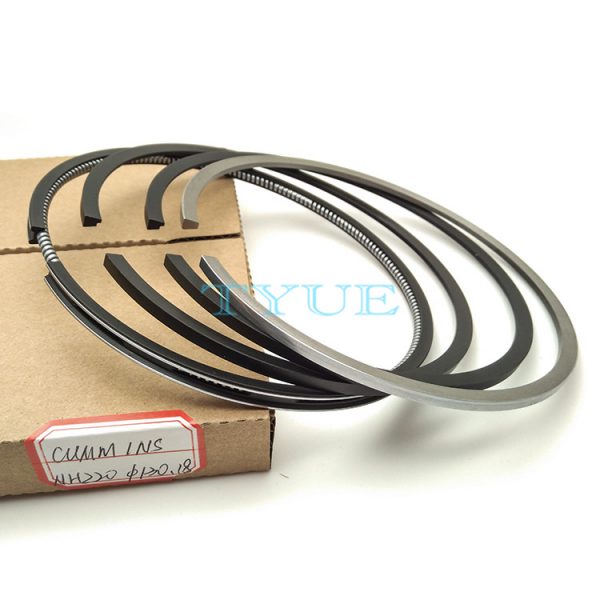 High Quality Diesel Engine Spare Parts VOLVO Piston Ring D7D Piston Ring - 图片 4