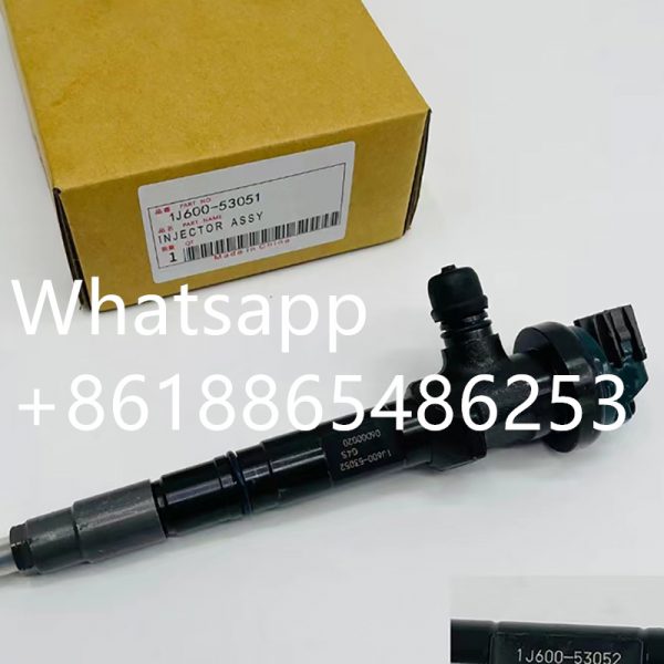 Remanufactured fuel injector 1J600-53051 1J600-53052 1J60053051 injector - 图片 2