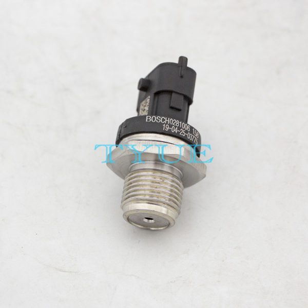 0281006186 Common Rail Sensor Fuel Pressure Sensor 9663305480 - 图片 3