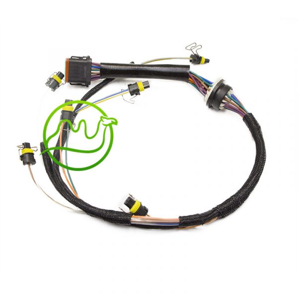 2225917 222-5917 Fuel Injector Wiring Harness Excavator Spare Parts for  C7/9 High Quality Engine Fitting Harness - 图片 2