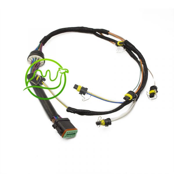 2225917 222-5917 Fuel Injector Wiring Harness Excavator Spare Parts for  C7/9 High Quality Engine Fitting Harness - 图片 3